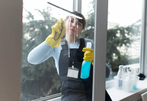 Nettoyage de vitres intérieures et extérieures à Rimaucourt
